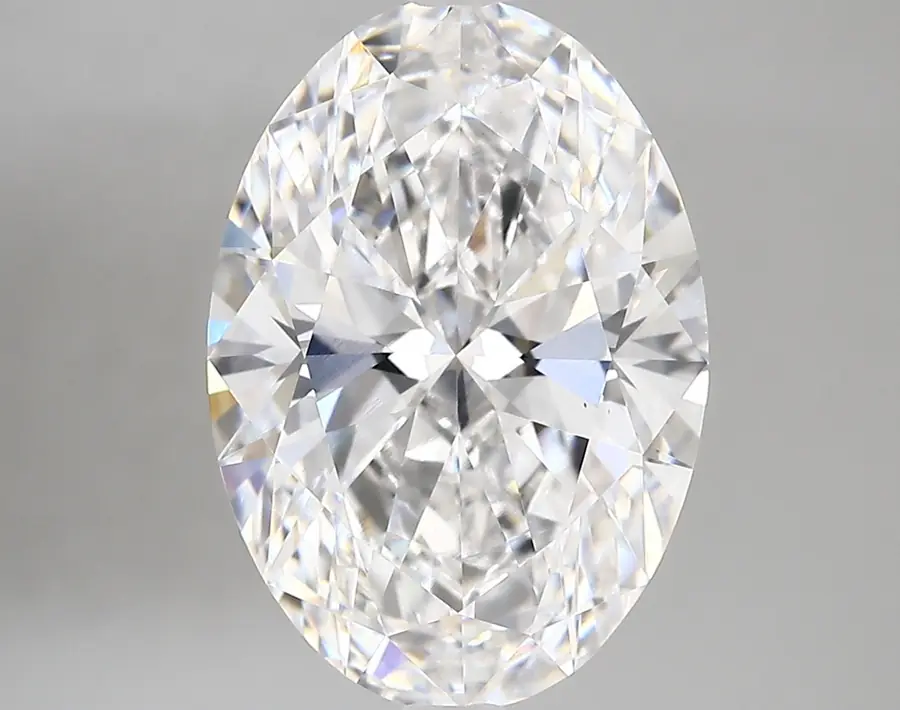 5.02ct D VS1 Oval (IGI)