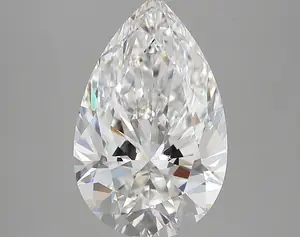 5.02ct F VVS2 Pear (IGI)