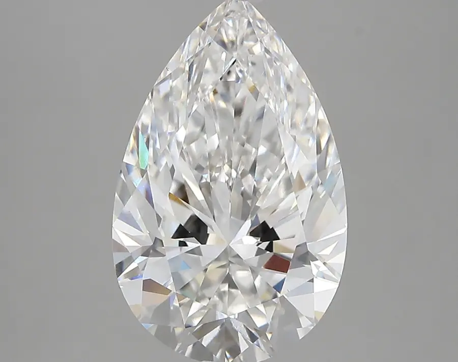 5.02ct F VVS2 Pear (IGI)