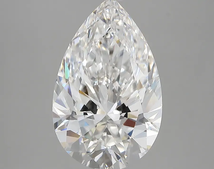 5.02ct F VVS2 Pear (IGI)