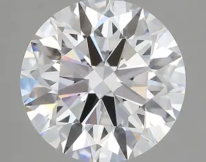 5.02ct D VVS2 Round (IGI)