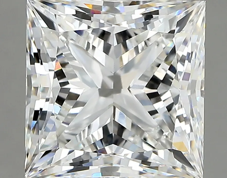 5.02ct F VVS2 Princess (IGI)