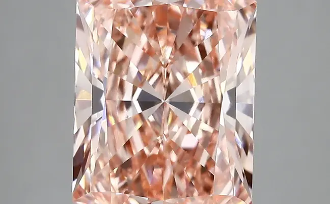 5.02ct FANCY VIVID  PINK VS1 Radiant (IGI)