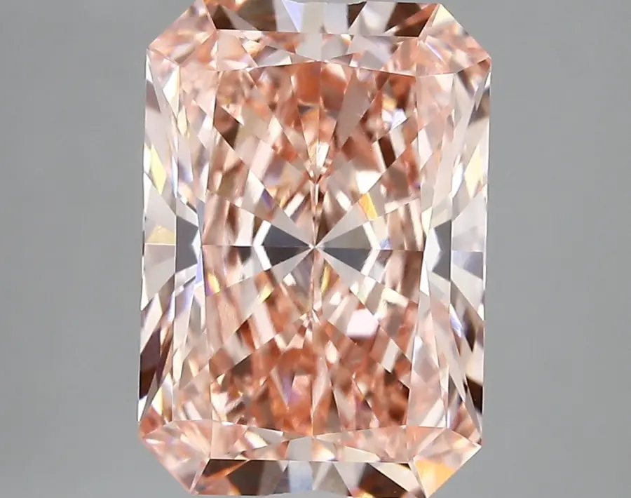 5.02ct FANCY VIVID  PINK VS1 Radiant (IGI)