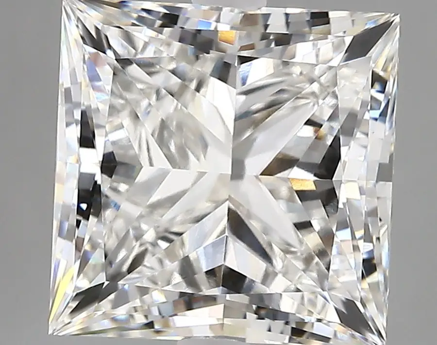 5.02ct F VVS1 Princess (IGI)