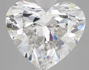 5.02ct E VS1 Heart (IGI)