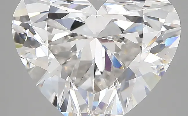 5.02ct E VS1 Heart (IGI)