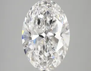 5.02ct D VS2 Oval (IGI)
