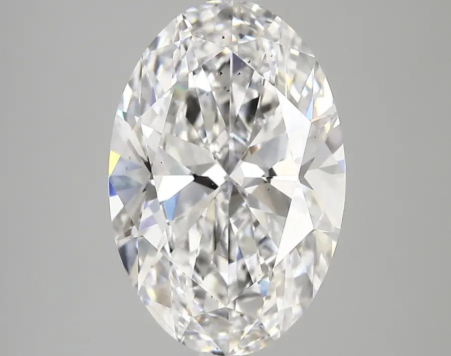 5.02ct D VS2 Oval (IGI)