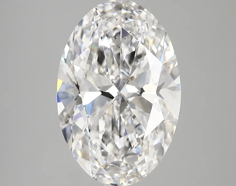 5.02ct D VS2 Oval (IGI)