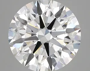 5.02ct D VVS2 Round (IGI)