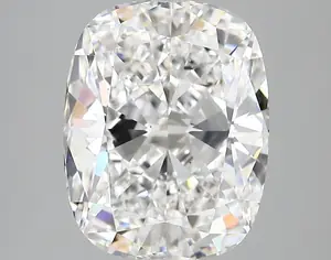 5.02ct D VS1 Cushion (IGI)