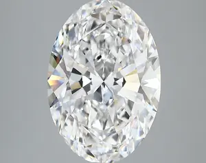 5.02ct D VS1 Oval (IGI)
