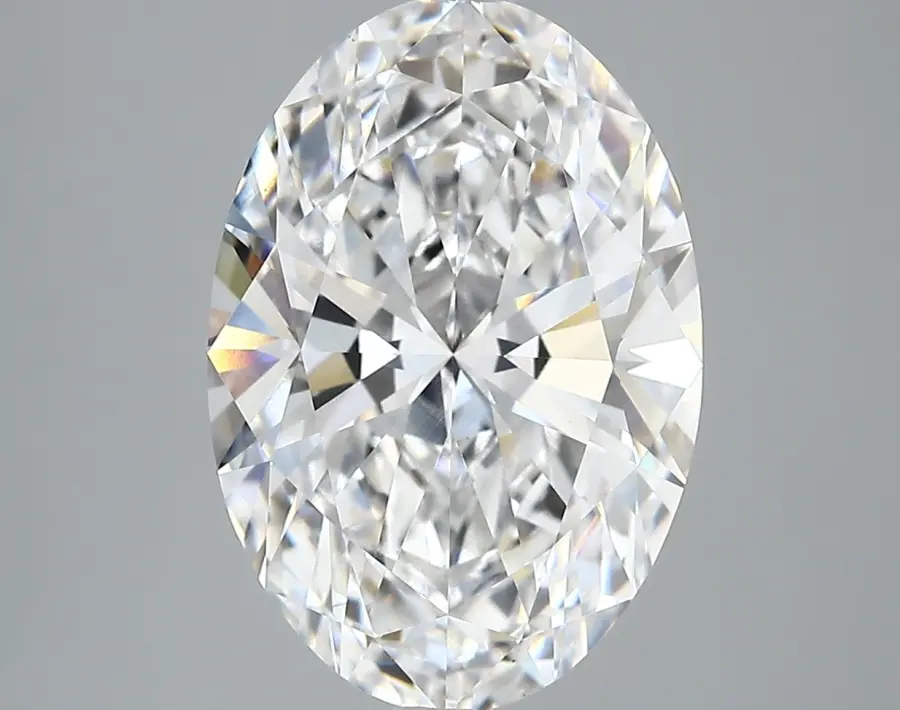 5.02ct D VS1 Oval (IGI)