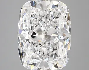 5.02ct D VS2 Cushion (IGI)
