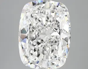 5.02ct D VS2 Cushion (IGI)
