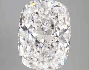 5.02ct D VVS2 Cushion (IGI)