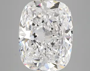 5.02ct D VS1 Cushion (IGI)