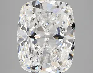 5.02ct D VS2 Cushion (IGI)