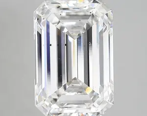 5.01ct F SI1 Emerald (IGI)
