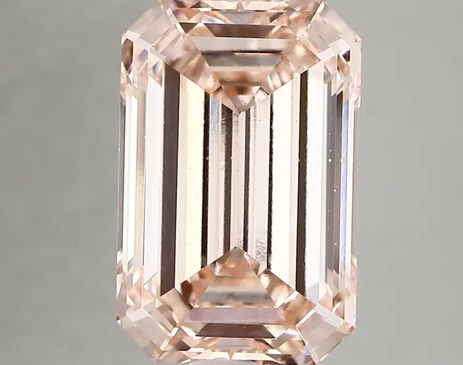 5.01ct FANCY INTENSE  PINK VS2 Emerald (IGI)