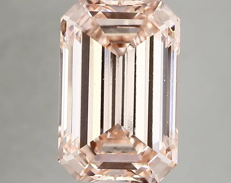 5.01ct FANCY INTENSE  PINK VS2 Emerald (IGI)