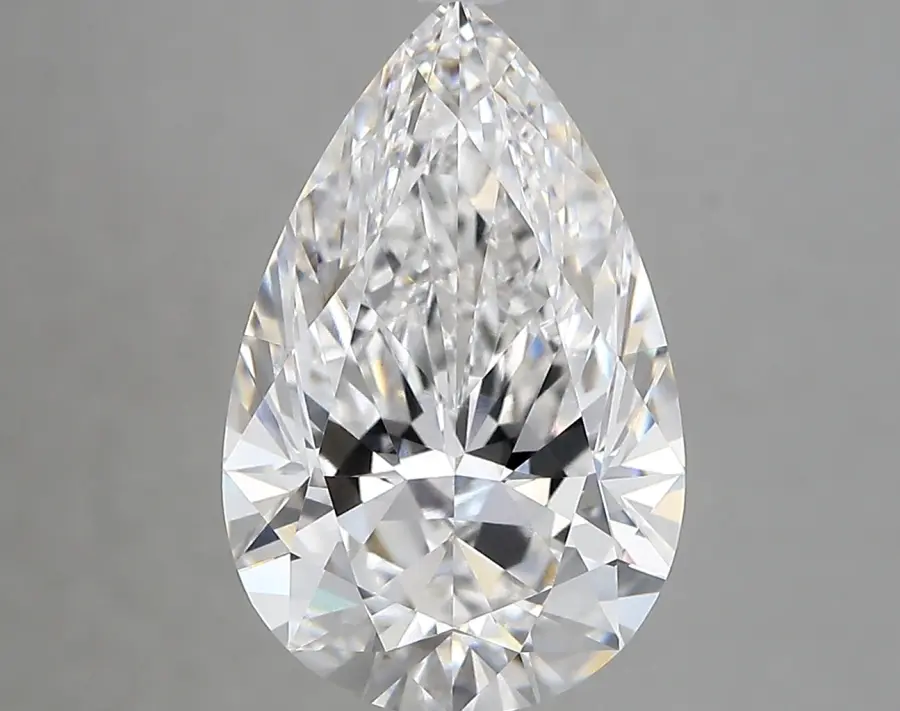 5.01ct D VVS2 Pear (IGI)
