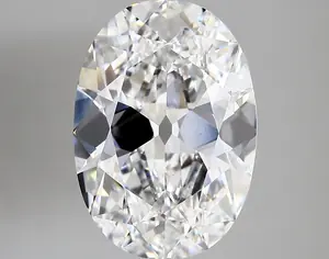 5.01ct D VS1 Oval Old Miner (IGI)