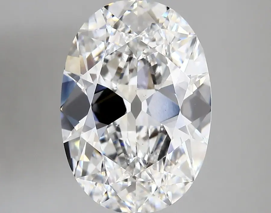 5.01ct D VS1 Oval Old Miner (IGI)