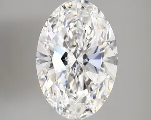5.01ct D VS1 Oval (IGI)