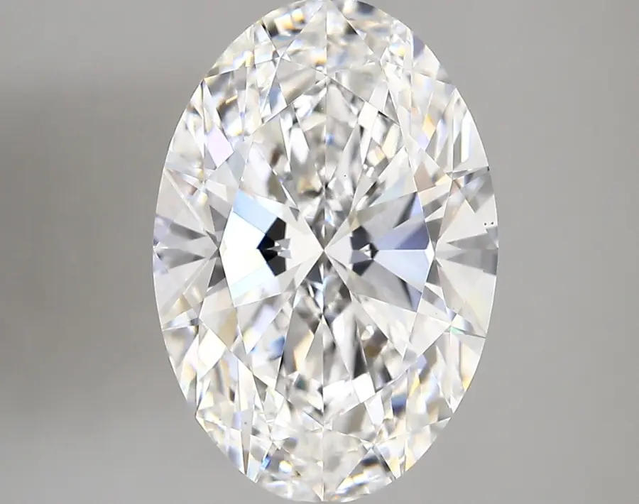 5.01ct D VS1 Oval (IGI)