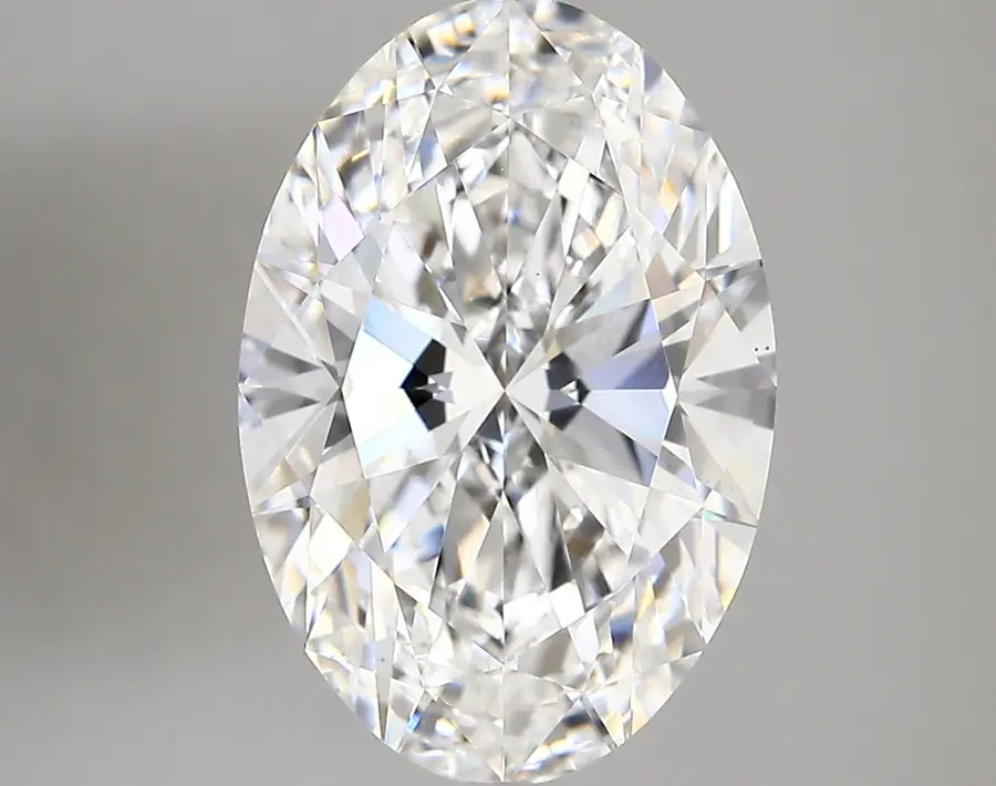 5.01ct D VS1 Oval (IGI)