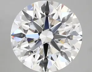5.01ct D VVS2 Round (IGI)