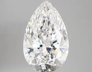 5.01ct D VS1 Pear (IGI)