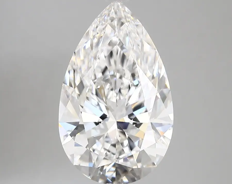 5.01ct D VS1 Pear (IGI)