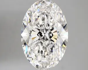 5.01ct F VVS1 Oval (IGI)