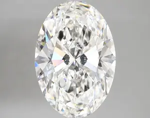 5.01ct F VVS2 Oval (IGI)