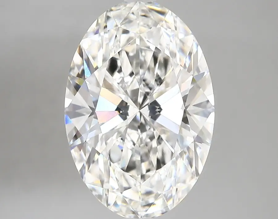 5.01ct F VVS2 Oval (IGI)