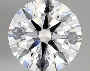 5.01ct D VVS2 Round (IGI)