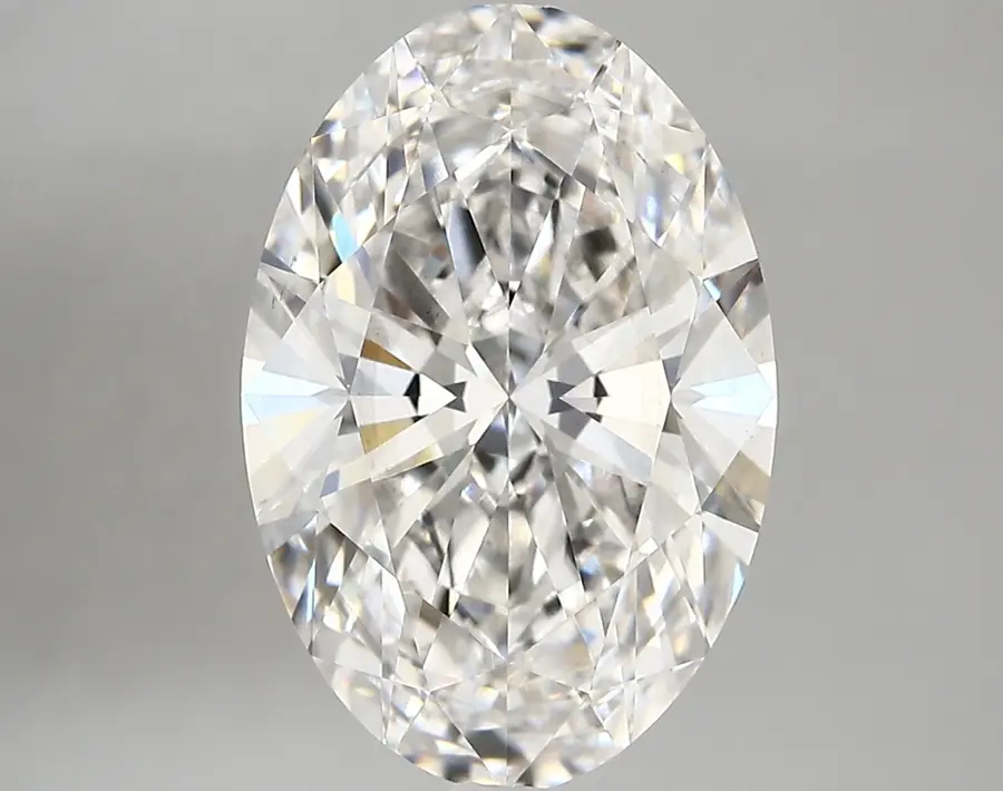 5.01ct F SI1 Oval (IGI)