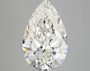 5.01ct F VVS2 Pear (IGI)