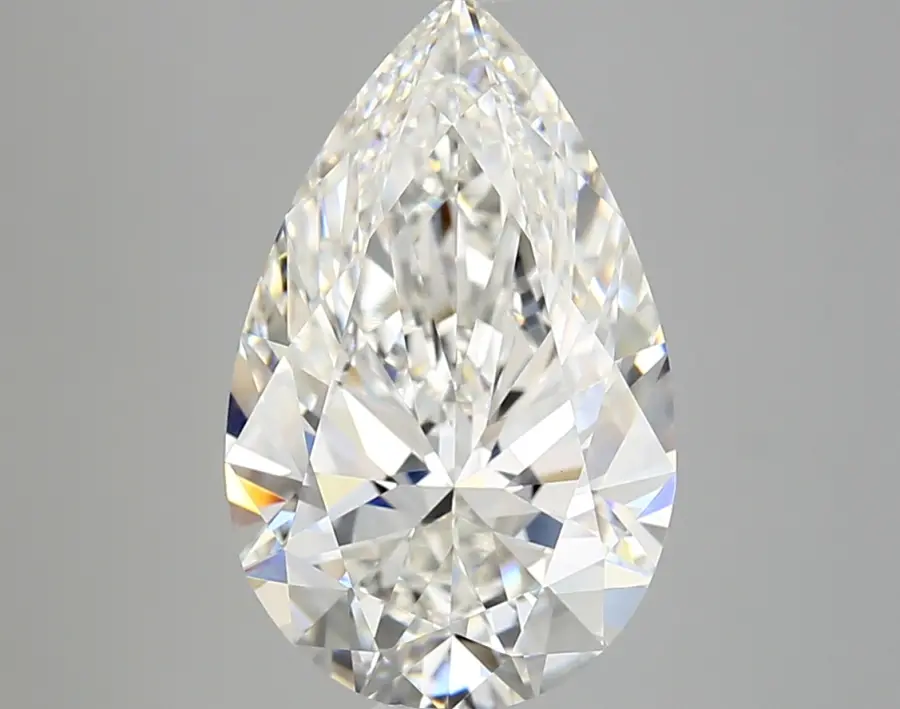 5.01ct F VVS2 Pear (IGI)