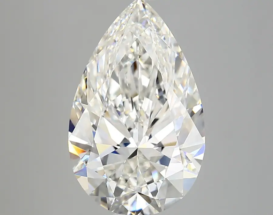 5.01ct F VVS2 Pear (IGI)