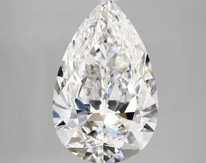 5.01ct E VVS2 Pear (IGI)