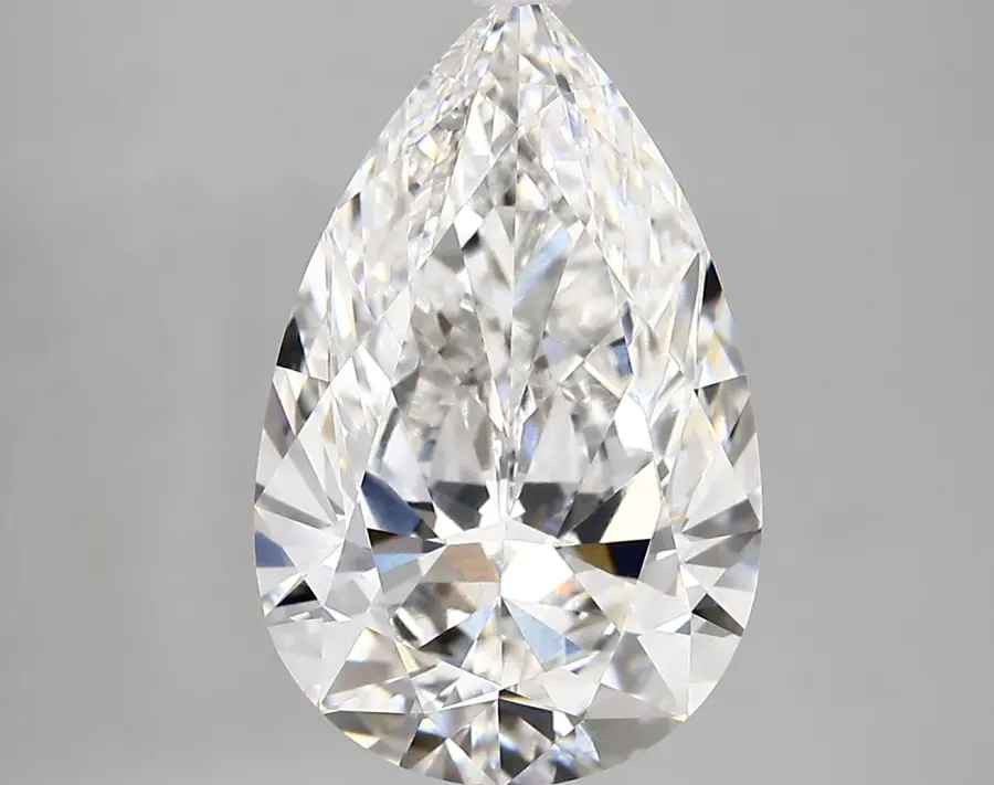 5.01ct E VVS2 Pear (IGI)