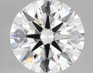 5.01ct D VVS2 Round (IGI)