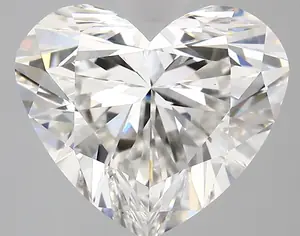 5.01ct E VS1 Heart (IGI)