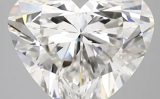 5.01ct E VS1 Heart (IGI)