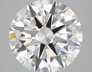 5.01ct D VS1 Round (IGI)