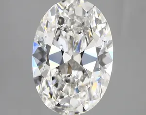 5.01ct F VVS2 Oval Old Miner (IGI)